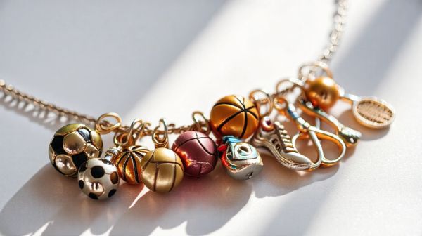 Discover the best sport charms to express your athletic style