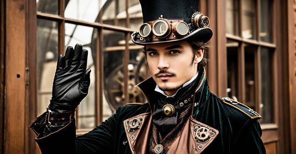 Discover your perfect steampunk outfit for any occasion
